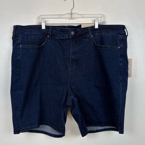 NYDJ New Women’s 26W Ella Short‎ With Side Seam Slits Stretchy Pockets
